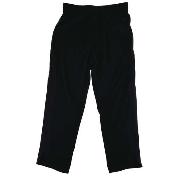 Coldwater Creek Womens Black Lightweight Crepe Drawstring Pants Size 10 - Picture 2 of 10